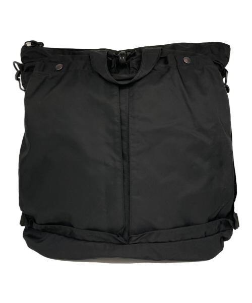 BAGJACK（バッグジャック）BAGJACK (バッグジャック) Bagjack 3way helmet bag /  3WAY ヘルメット バッグ  ブラックの古着・服飾アイテム
