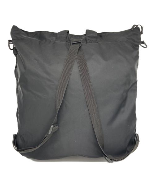 BAGJACK（バッグジャック）BAGJACK (バッグジャック) Bagjack 3way helmet bag /  3WAY ヘルメット バッグ  ブラックの古着・服飾アイテム