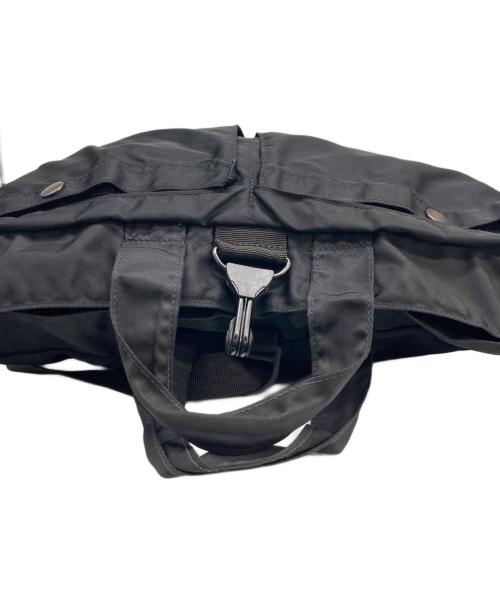 BAGJACK（バッグジャック）BAGJACK (バッグジャック) Bagjack 3way helmet bag /  3WAY ヘルメット バッグ  ブラックの古着・服飾アイテム