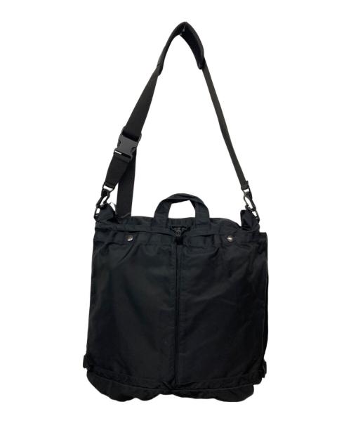 BAGJACK（バッグジャック）BAGJACK (バッグジャック) Bagjack 3way helmet bag /  3WAY ヘルメット バッグ  ブラックの古着・服飾アイテム