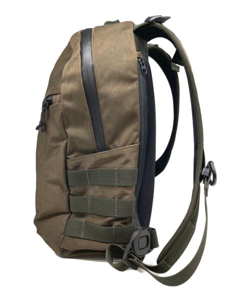 COLINA（コリーナ）COLINA (コリーナ) HighDensity Milicloth / D  Pack / ハイデンシティーミリクロスデイパック ブラウンの古着・服飾アイテム