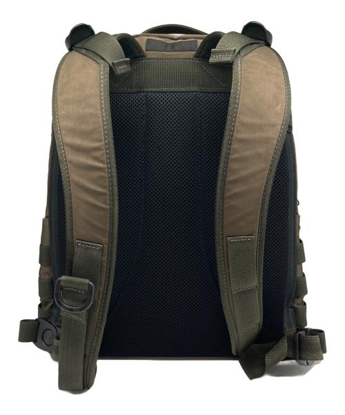 COLINA（コリーナ）COLINA (コリーナ) HighDensity Milicloth / D  Pack / ハイデンシティーミリクロスデイパック ブラウンの古着・服飾アイテム