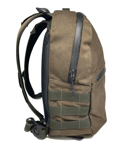 COLINA（コリーナ）COLINA (コリーナ) HighDensity Milicloth / D  Pack / ハイデンシティーミリクロスデイパック ブラウンの古着・服飾アイテム