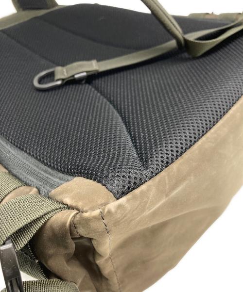 COLINA（コリーナ）COLINA (コリーナ) HighDensity Milicloth / D  Pack / ハイデンシティーミリクロスデイパック ブラウンの古着・服飾アイテム