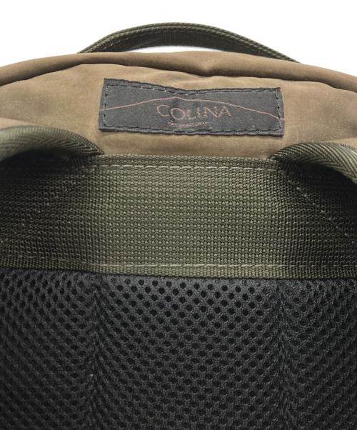 COLINA（コリーナ）COLINA (コリーナ) HighDensity Milicloth / D  Pack / ハイデンシティーミリクロスデイパック ブラウンの古着・服飾アイテム