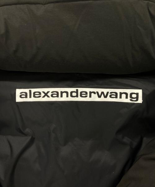 ALEXANDER WANG（アレキサンダー・ワン）ALEXANDER WANG (アレキサンダー・ワン) Zip-Up Puffer Cropped Jacket / ダウンジャケット ブラック サイズ:Lの古着・服飾アイテム