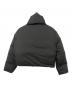 ALEXANDER WANG (アレキサンダー・ワン) Zip-Up Puffer Cropped Jacket / ダウンジャケット ブラック サイズ:L：35000円