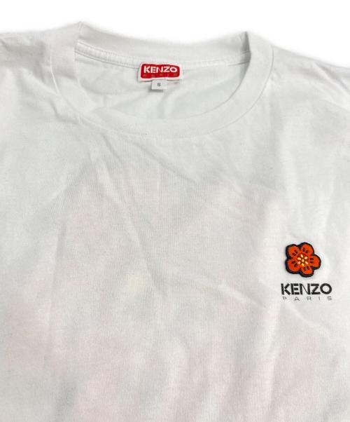 KENZO（ケンゾー）KENZO (ケンゾー) Boke Flower L/S Tee ホワイト サイズ:Sの古着・服飾アイテム