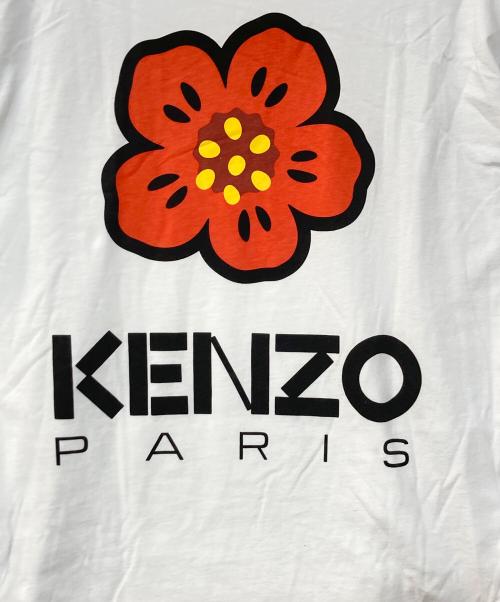 KENZO（ケンゾー）KENZO (ケンゾー) Boke Flower L/S Tee ホワイト サイズ:Sの古着・服飾アイテム