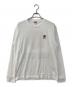 KENZO（ケンゾー）の古着「Boke Flower L/S Tee」｜ホワイト