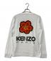 KENZO (ケンゾー) Boke Flower L/S Tee ホワイト サイズ:S：12000円