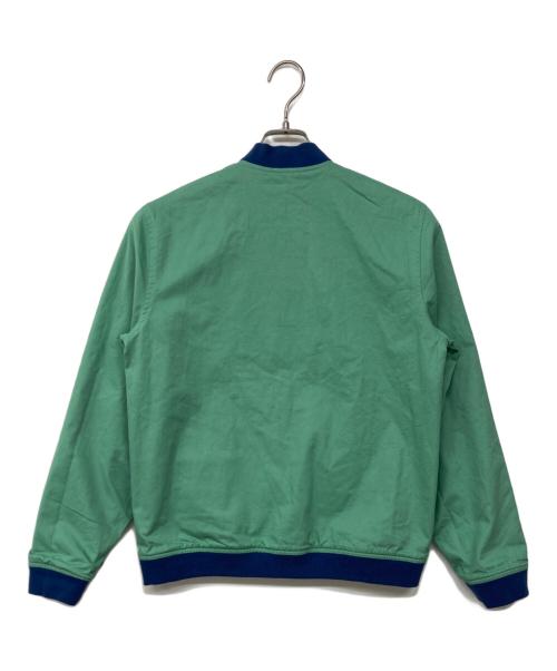 POLO RALPH LAUREN（ポロ・ラルフローレン）POLO RALPH LAUREN (ポロ・ラルフローレン) リバーシブルブルゾン グリーン×ブルー サイズ:キッズLの古着・服飾アイテム