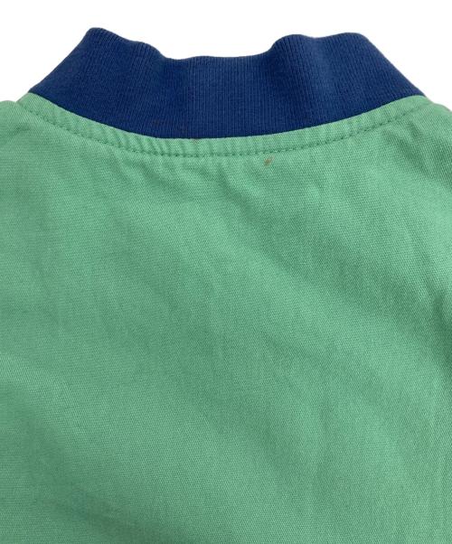 POLO RALPH LAUREN（ポロ・ラルフローレン）POLO RALPH LAUREN (ポロ・ラルフローレン) リバーシブルブルゾン グリーン×ブルー サイズ:キッズLの古着・服飾アイテム