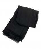 HERMESエルメス）の古着「カシミヤシルクストール マルジェラ期」｜ブラック