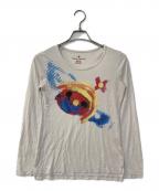 Vivienne Westwood RED LABELヴィヴィアンウエストウッドレッドレーベル）の古着「キッズモンスターL/S TEE」｜ホワイト