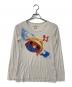 Vivienne Westwood RED LABEL（ヴィヴィアンウエストウッドレッドレーベル）の古着「キッズモンスターL/S TEE」｜ホワイト
