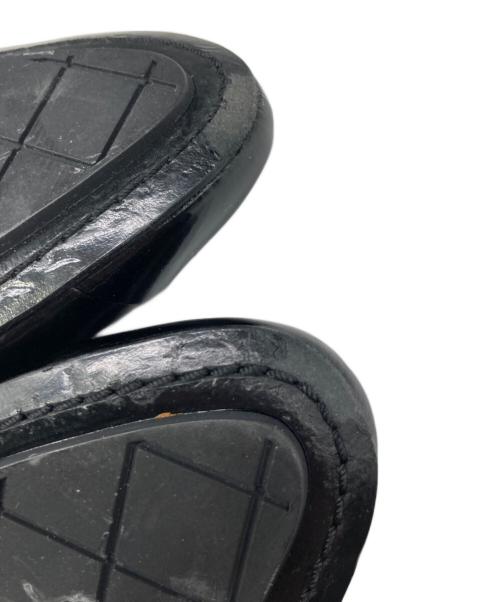 CHANEL（シャネル）CHANEL (シャネル) ココマーク刺繍エナメルパンプス ブラック サイズ:37 1/2の古着・服飾アイテム