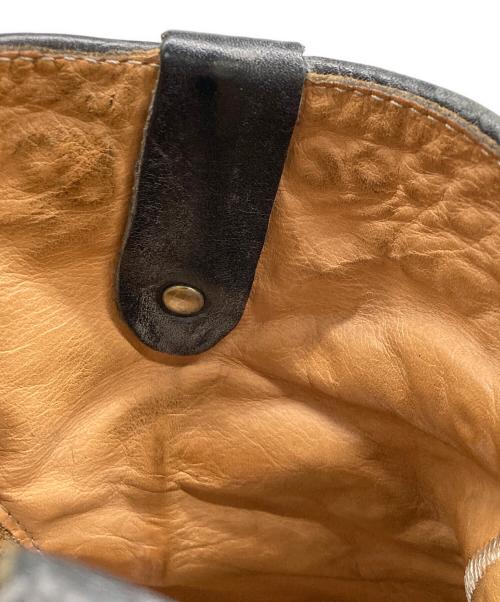 ISABEL MARANT（イザベルマラン）ISABEL MARANT (イザベルマラン) スタッズショートウェスタンブーツ ブラック サイズ:38の古着・服飾アイテム