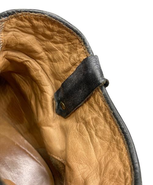 ISABEL MARANT（イザベルマラン）ISABEL MARANT (イザベルマラン) スタッズショートウェスタンブーツ ブラック サイズ:38の古着・服飾アイテム