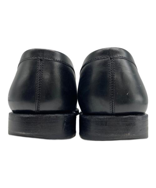 Jalan Sriwijaya（ジャランスリウァヤ）Jalan Sriwijaya (ジャランスリウァヤ) コインローファー ブラック サイズ:7 1/2の古着・服飾アイテム