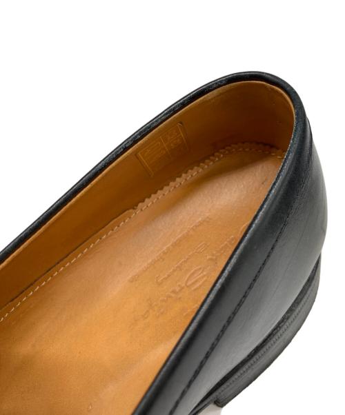 Jalan Sriwijaya（ジャランスリウァヤ）Jalan Sriwijaya (ジャランスリウァヤ) コインローファー ブラック サイズ:7 1/2の古着・服飾アイテム