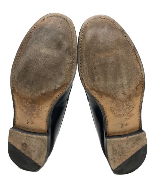 Jalan Sriwijaya（ジャランスリウァヤ）Jalan Sriwijaya (ジャランスリウァヤ) コインローファー ブラック サイズ:7 1/2の古着・服飾アイテム