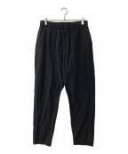 H BEAUTY&YOUTHエイチ ビューティー&ユース）の古着「COTTON NYLON BALOON PANTS」｜ブラック