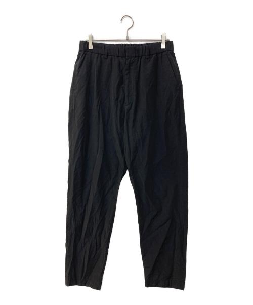 H BEAUTY&YOUTH（エイチ ビューティー&ユース）H BEAUTY&YOUTH (エイチ ビューティー&ユース) COTTON NYLON BALOON PANTS ブラック サイズ:LARGEの古着・服飾アイテム