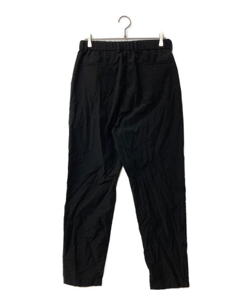 H BEAUTY&YOUTH（エイチ ビューティー&ユース）H BEAUTY&YOUTH (エイチ ビューティー&ユース) COTTON NYLON BALOON PANTS ブラック サイズ:LARGEの古着・服飾アイテム