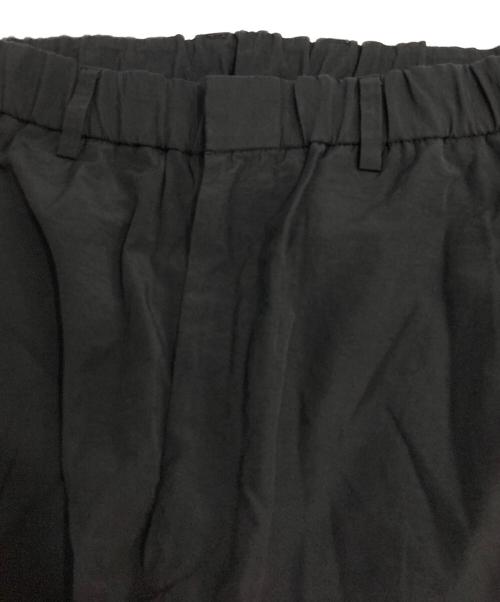 H BEAUTY&YOUTH（エイチ ビューティー&ユース）H BEAUTY&YOUTH (エイチ ビューティー&ユース) COTTON NYLON BALOON PANTS ブラック サイズ:LARGEの古着・服飾アイテム