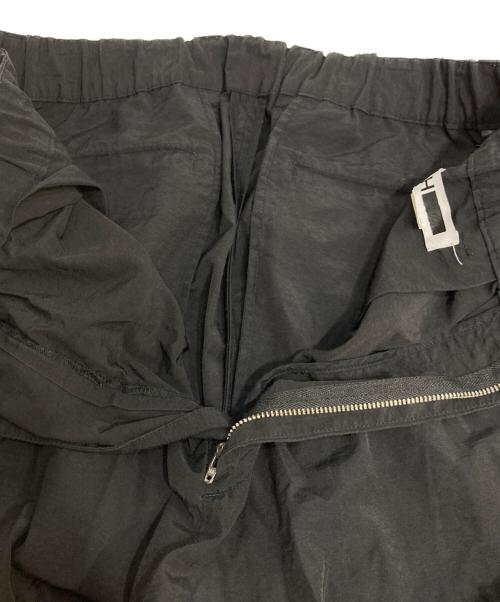 H BEAUTY&YOUTH（エイチ ビューティー&ユース）H BEAUTY&YOUTH (エイチ ビューティー&ユース) COTTON NYLON BALOON PANTS ブラック サイズ:LARGEの古着・服飾アイテム