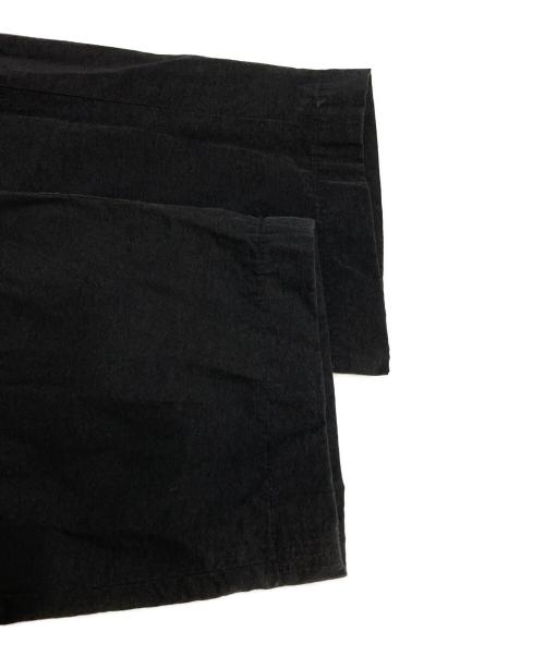 H BEAUTY&YOUTH（エイチ ビューティー&ユース）H BEAUTY&YOUTH (エイチ ビューティー&ユース) COTTON NYLON BALOON PANTS ブラック サイズ:LARGEの古着・服飾アイテム