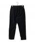 H BEAUTY&YOUTH (エイチ ビューティー&ユース) COTTON NYLON BALOON PANTS ブラック サイズ:LARGE：5000円