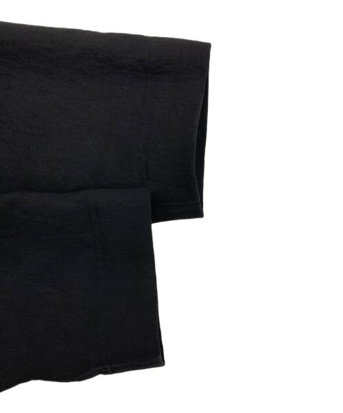 UNITED ARROWS & SONS（ユナイテッドアローズ アンド サンズ）UNITED ARROWS & SONS (ユナイテッドアローズ アンド サンズ) PE BUTTONLES JACKET / ボタンレスジャケット ブラック サイズ:Lの古着・服飾アイテム