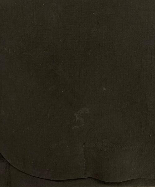 UNITED ARROWS & SONS（ユナイテッドアローズ アンド サンズ）UNITED ARROWS & SONS (ユナイテッドアローズ アンド サンズ) PE BUTTONLES JACKET / ボタンレスジャケット ブラック サイズ:Lの古着・服飾アイテム