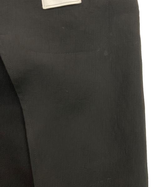 UNITED ARROWS & SONS（ユナイテッドアローズ アンド サンズ）UNITED ARROWS & SONS (ユナイテッドアローズ アンド サンズ) PE BUTTONLES JACKET / ボタンレスジャケット ブラック サイズ:Lの古着・服飾アイテム