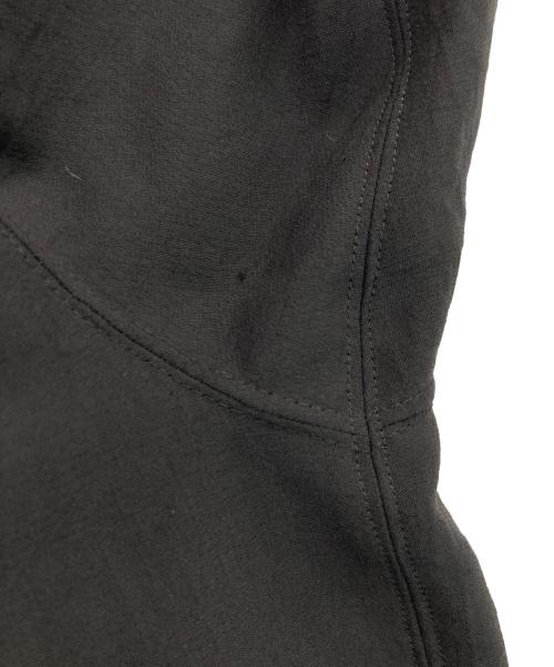 UNITED ARROWS & SONS（ユナイテッドアローズ アンド サンズ）UNITED ARROWS & SONS (ユナイテッドアローズ アンド サンズ) PE BUTTONLES JACKET / ボタンレスジャケット ブラック サイズ:Lの古着・服飾アイテム