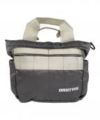 BRIEFINGブリーフィング）の古着「2WAY CART TOTE CS / 2ウェイカートトートバッグ」｜グレー
