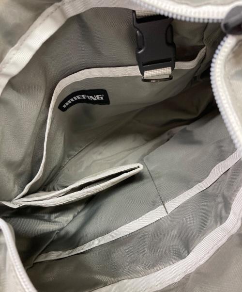 BRIEFING（ブリーフィング）BRIEFING (ブリーフィング) 2WAY CART TOTE CS / 2ウェイカートトートバッグ グレーの古着・服飾アイテム