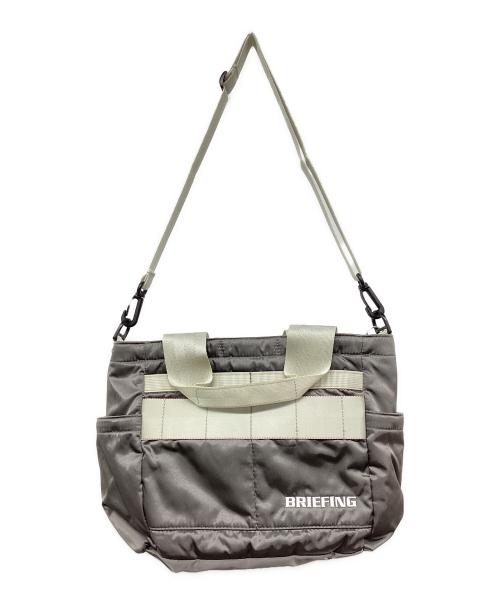 BRIEFING（ブリーフィング）BRIEFING (ブリーフィング) 2WAY CART TOTE CS / 2ウェイカートトートバッグ グレーの古着・服飾アイテム