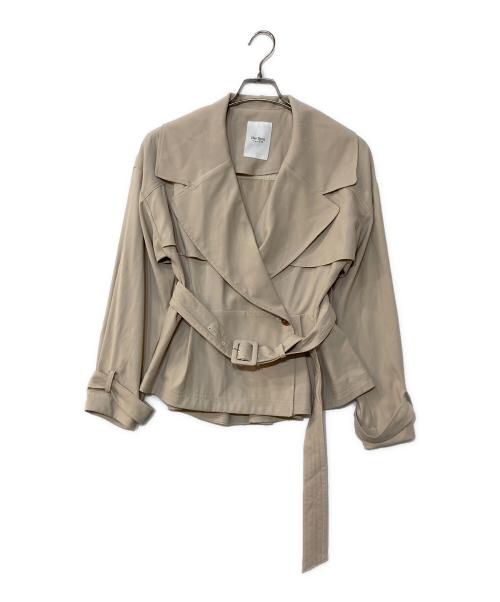 HER LIP TO（ハーリップトゥ）HER LIP TO (ハーリップトゥ) Everyday Belted Trench Jacket ベージュ サイズ:Sの古着・服飾アイテム