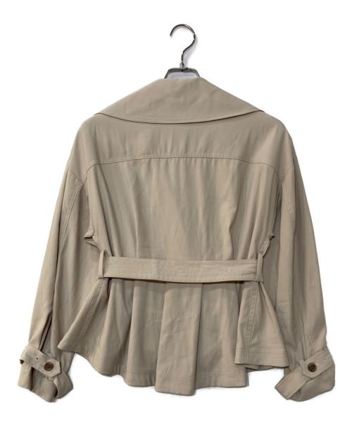 HER LIP TO（ハーリップトゥ）HER LIP TO (ハーリップトゥ) Everyday Belted Trench Jacket ベージュ サイズ:Sの古着・服飾アイテム