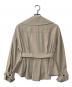 HER LIP TO (ハーリップトゥ) Everyday Belted Trench Jacket ベージュ サイズ:S：5000円