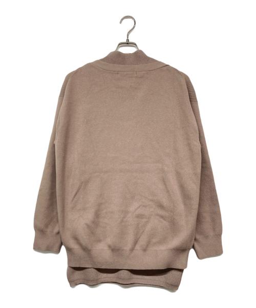 HER LIP TO（ハーリップトゥ）HER LIP TO (ハーリップトゥ) Clemence Knit Dress Set / アンサンブルニット ピンク サイズ:Sの古着・服飾アイテム
