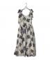 HER LIP TO (ハーリップトゥ) Sunflower-Printed Midi Dress ホワイト サイズ:Ｓ：10000円