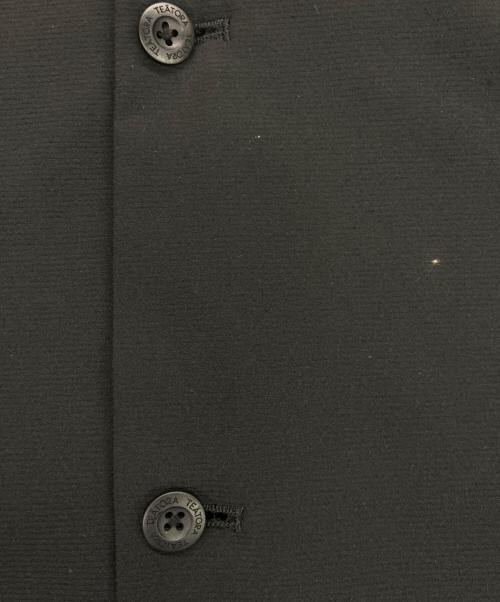 teatora（テアトラ）teatora (テアトラ) Boarding JKT FF-SG / ボタンジャケット  ブラック サイズ:2の古着・服飾アイテム