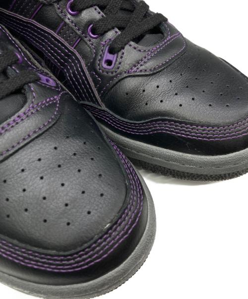 asics（アシックス）asics (アシックス) Needles (ニードルズ) EX89 ローカットスニーカー ブラック×パープル サイズ:26.5の古着・服飾アイテム