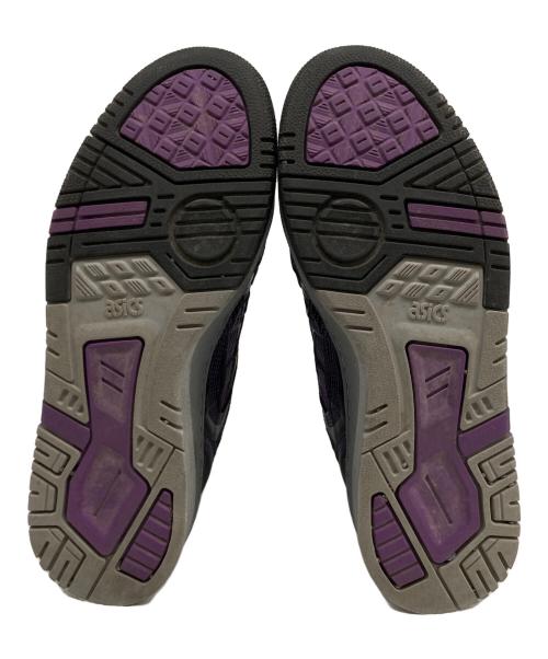 asics（アシックス）asics (アシックス) Needles (ニードルズ) EX89 ローカットスニーカー ブラック×パープル サイズ:26.5の古着・服飾アイテム