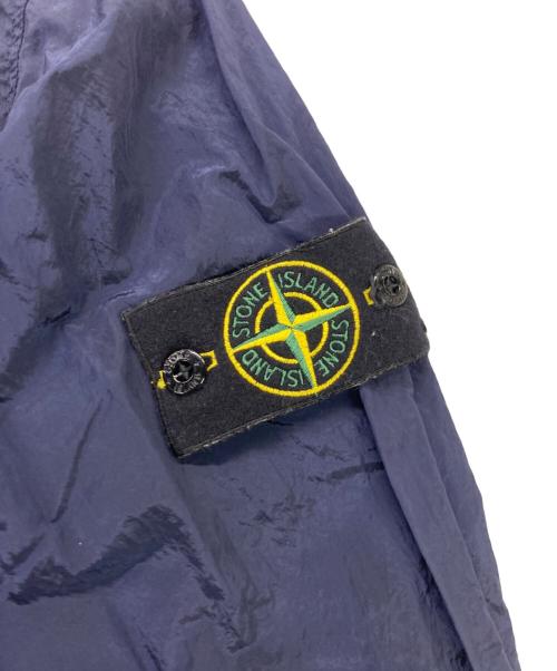 STONE ISLAND（ストーンアイランド）STONE ISLAND (ストーンアイランド) nylon metal ナイロンメタル ジップジャケット ネイビー サイズ:Sの古着・服飾アイテム