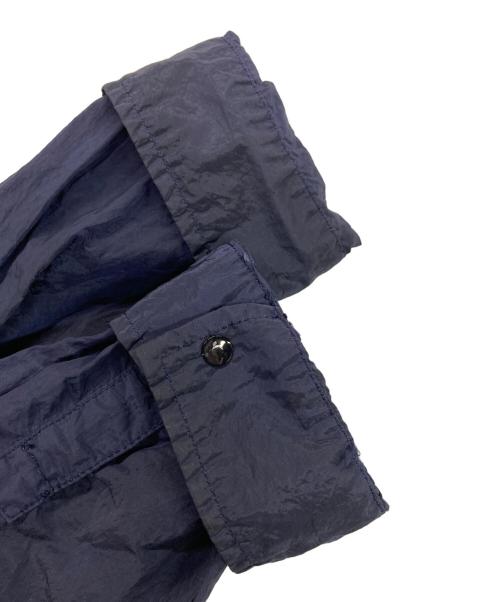 STONE ISLAND（ストーンアイランド）STONE ISLAND (ストーンアイランド) nylon metal ナイロンメタル ジップジャケット ネイビー サイズ:Sの古着・服飾アイテム
